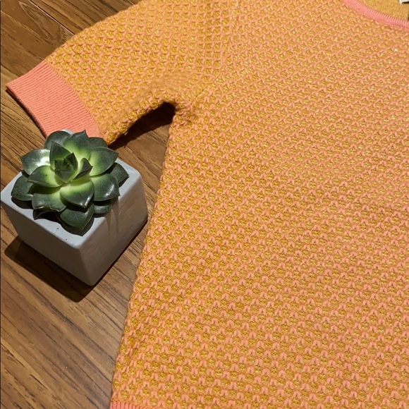 Like new H&M short sleeved wool sweater - Picture 2 of 6